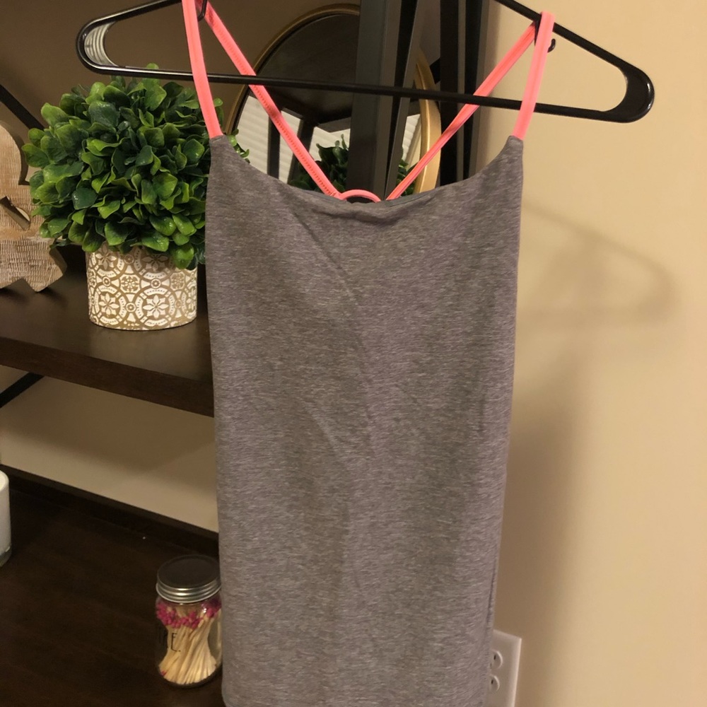 criss cross lululemon tank